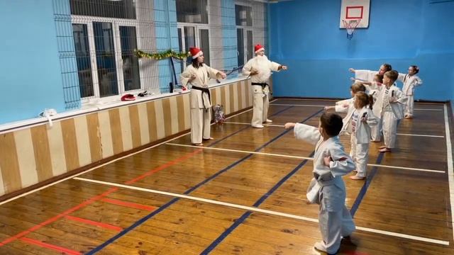 Каратэ Мурманск / Центр Поларбудо / Кёкусинкай / Дети 4-6 лет (28 декабря 2021)