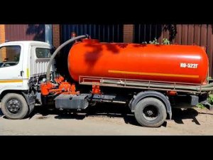 Откачка ила из септика ассенизатором