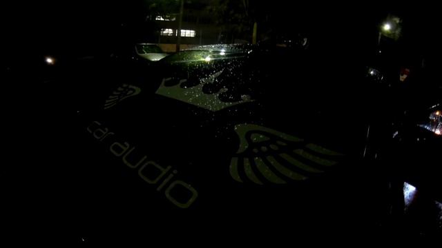 Вечерняя сходка автозвука в городе Мичуринск! смотреть онлайн