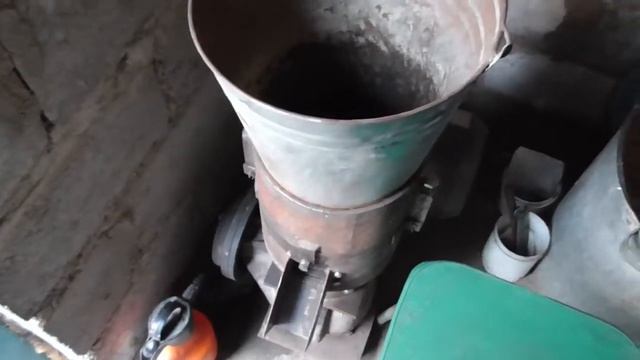 Концентрированный комбикорм для кроликов, делай сам!