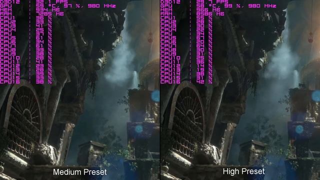 E5-2660, HD7850 - Rise of the Tomb Raider - Med and High Benchmark смотреть онлайн