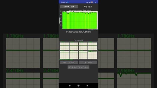 Poco x3 pro | Cpu Throttling Test + Antutu Benchmark