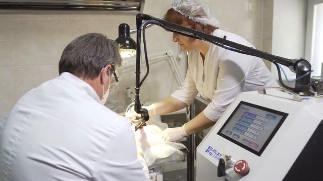 Лечение лазером в УЗ ВОКЦДК смотреть онлайн