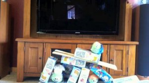 Angry Birds Pink Bird Plush Toy