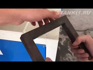 Гидравлический угловырубной пресс для резки профиля