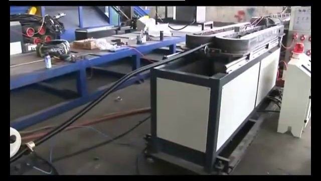 Производство гофрированной пластиковой трубы