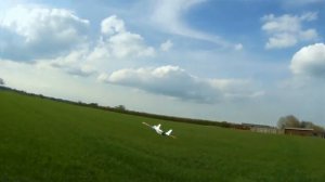 SLO-MO of Funjet Ultra flying VERY CLOSE 1080p HD