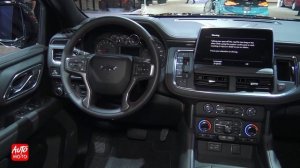 2021 Chevrolet Tahoe RST - Exterior And Interior - Toronto Auto Show 2020