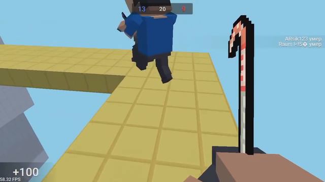 ДЕЗ РАН | DEATH RUN В Блок Страйк | Block Strike смотреть онлайн