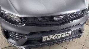 geely tugella тюнинг смена цвета