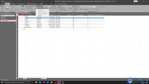 #3. Работа с фильтрами, поиском и заменой в Microsoft Access.