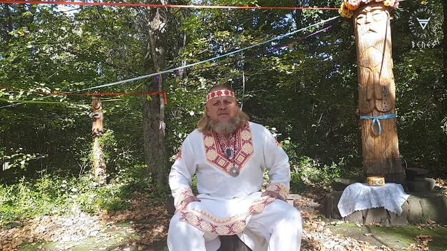 Белояр Неживых. Славянское капище Триглава!