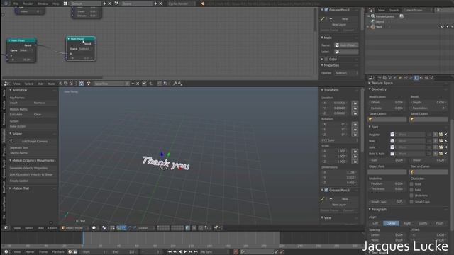 Animation Nodes Addon for Blender - update 6 [partially deprecated] смотреть онлайн