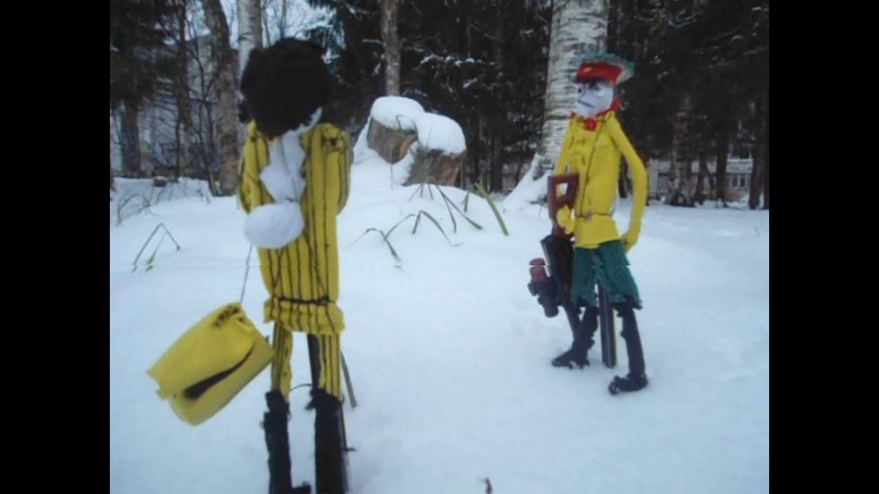 Мороз Войны#StopMotion WW2 смотреть онлайн