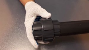 Муфта разъемная американка ПВХ (PVC-U) - клеевой пластиковый фитинг бассейна. Муфта PVC под клей