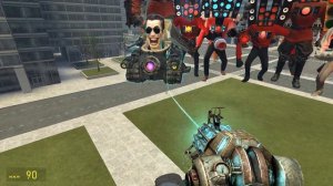 UPGRADED SPEAKERMAN DARK VS ALL 1-71 SKIBIDI TOILET IN GARRY'S MOD!