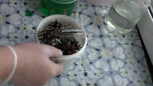 Эпоксидка закипела! Неудачная заливка сосновых шишек.