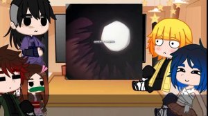 •Kamaboko squad• react to Genya x Nezuko? ~Demon slayer~ [KNY] Реакция команды на Генью и Незеко?Кр