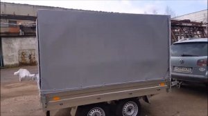 Прицеп легковой ССТ 7132-20 Двухосный. Обзор
