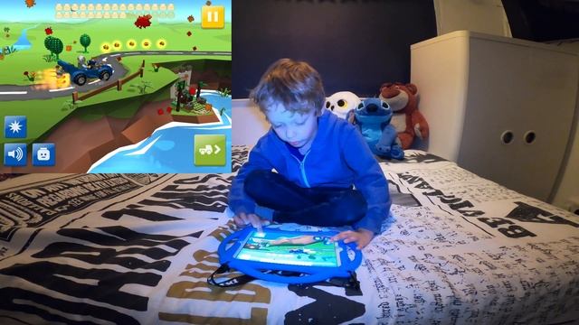 The adventures of Freddie Britton - Lego games смотреть онлайн