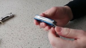 Повторный обзор - Leatherman Juice CS4 - СИНИЙ МУЛЬТИТУЛ !