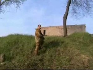 Разворот на склоне, горная подготовка.