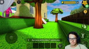 МИСС ТИ ФЕЙЕРВЕРК Как пройти уровень в игре Scary Teacher 3D фейерверк