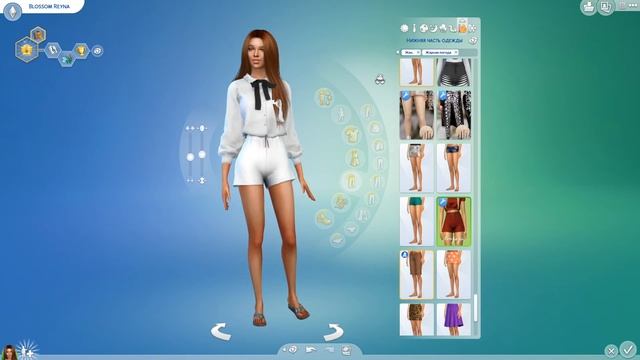 Стрим / Sims 4 / (Skins) обзор скинов смотреть онлайн