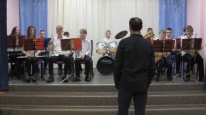 Д. Браславский "Веселый оркестр". А. Зацепин "Маруся"