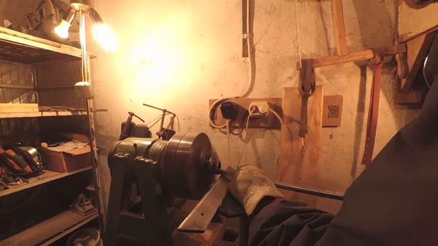 ЭКСПЕРИМЕНТ: ТОЧЕНИЕ МЕТАЛЛА НА ДЕРЕВООБРАБАТЫВАЮЩЕМ СТАНКЕ смотреть онлайн