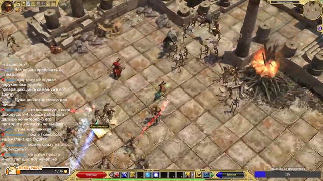 МУДРЕЦ ( ОХОТА + ВОЗДУХ ) SOULVIZIER AERA HARDCORE TITAN QUEST AE #7 ГРЕЦИЯ ЭПОС ТОКСЕЙ смотреть онлайн