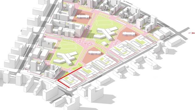 Кварталы конструктивизма в Академическом от бюро Archinform и застройщика "РСГ-Академическое" смотреть онлайн
