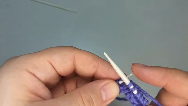 Узор «диагональный колосок» I Diagonal spikelet pattern смотреть онлайн