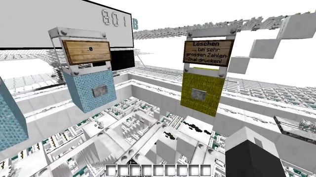 32 Bit Calculator in Minecraft смотреть онлайн