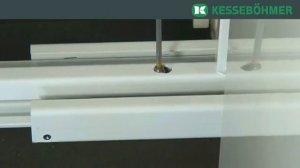 Kessebohmer - Монтаж выдвижного шкафа Диспенса