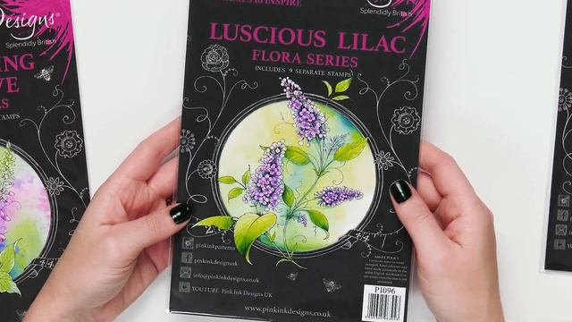 Fabulous Floral Stamps You MUST See! | Pink Ink Designs смотреть онлайн