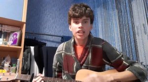 ПОПУРРИ из Новогодних Песен (под гитару)