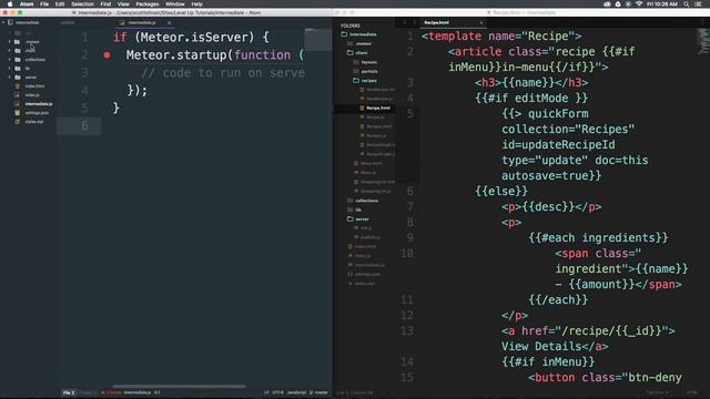 Atom Editor Tutorials #21 - Atom Vs Sublime Text смотреть онлайн