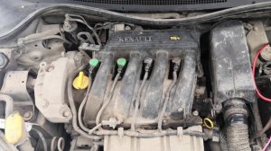 меган 2 двигатель 1.4