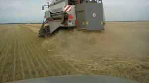 Разбрасыватель соломы и половы.