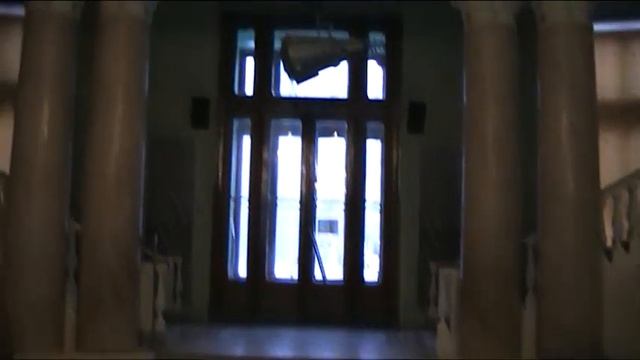 Портрет Сталина в планетарии г.Волгограда. смотреть онлайн