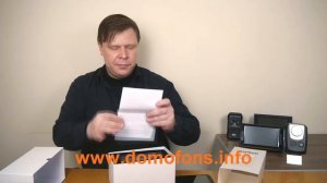 Комплектация Беспроводного уличного Wi-Fi видеодомофона «Aly Street-801 Wi-Fi»