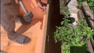Деревянный бассейн своими руками часть 2