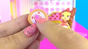 Мультик с куклами! Обустраиваем Домик для Шопкинс! Happy Places Shopkins Видео для детей