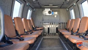 Снегоболотоход ГАЗ 3344 20 «Алеут» - Машина получилась многоцелевая и вместительная