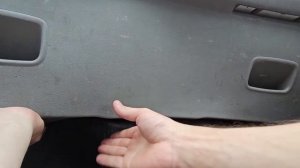 Volkswagen Golf 4  IV - Awaryjne otwieranie bagażnika