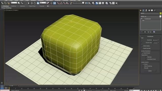 3DS MAX за 7 дней [как сгладить грани, плавные переходи]