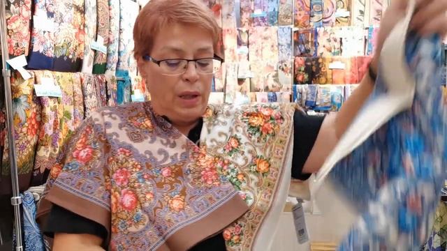 Пополнение изделий ППМ. Павловопосадские платки в Минске