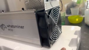 Whatsminer M50 118th||Unboxing