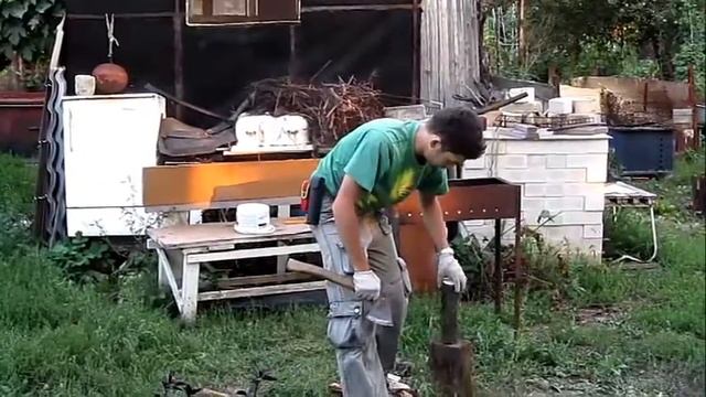Как я в первый раз рубил дрова смотреть онлайн